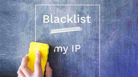 Blacklist’ten Nasıl Çıkılır?